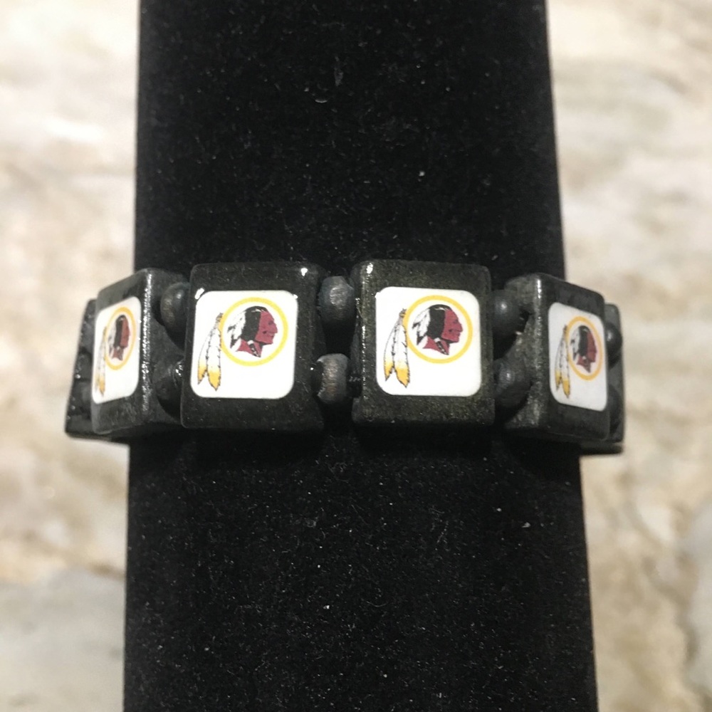 Washington Redskins jewelry bracelet
